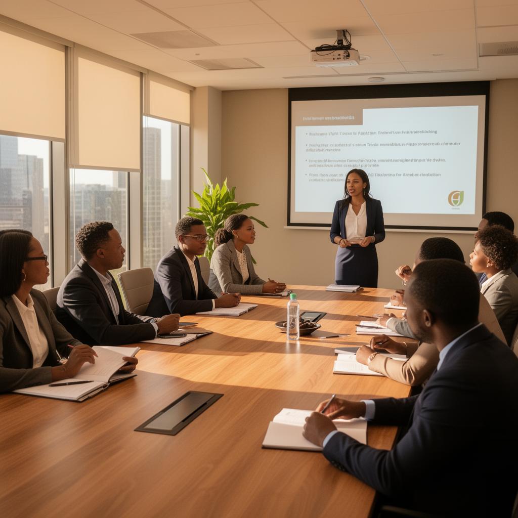 Professional training session